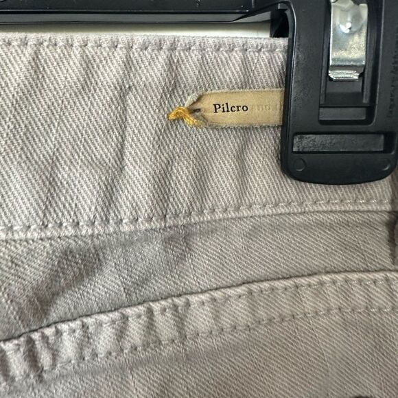 Pilcro and The Letterpress Stet Skinny Fit Gray Jeans Size 25 Send Offer - Picture 4 of 4